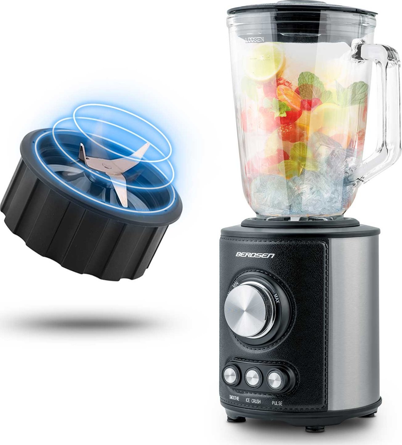 фото Блендер стаціонарний Berdsen BD-751