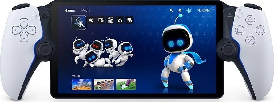 фото Портативна ігрова приставка Sony Playstation Portal Remote Player White (1000042436)