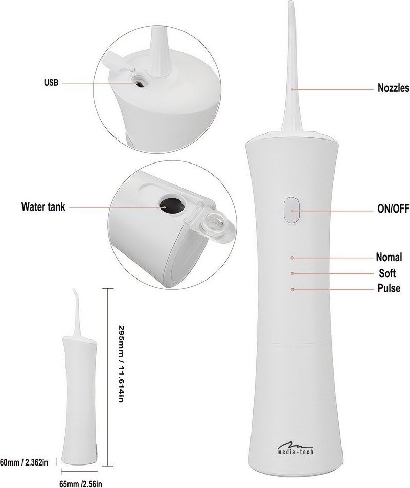 фото Іригатор Media-Tech MT6528