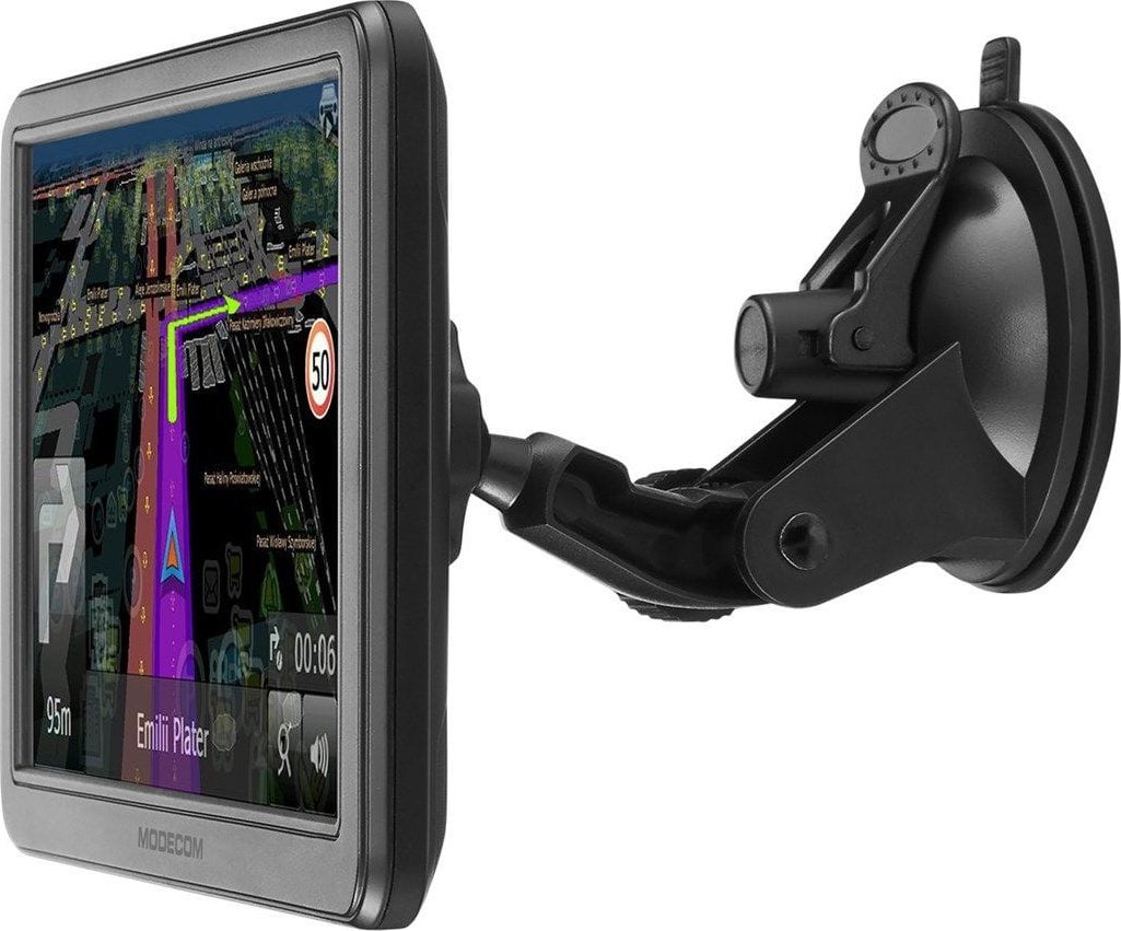 фото GPS-навігатор автомобільний Modecom Device FreeWAY CX 7.0 8GB 7" MapFactor EU (NAV-FREEWAYCX70-MF-EU)