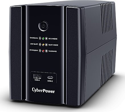фото Лінійно-інтерактивний ДБЖ CyberPower UT1500EG-FR