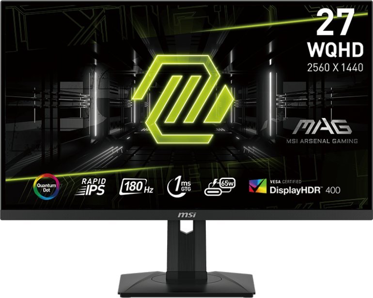 фото Монітор MSI MAG 274QRF QD E2