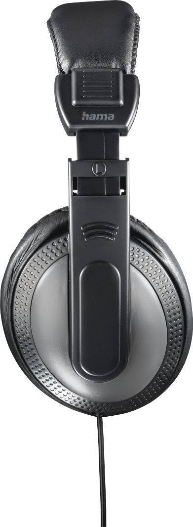 фото Навушники без мікрофону Hama Shell Black (184013)