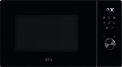 фото Мікрохвильовка з грилем AEG MFB295DB