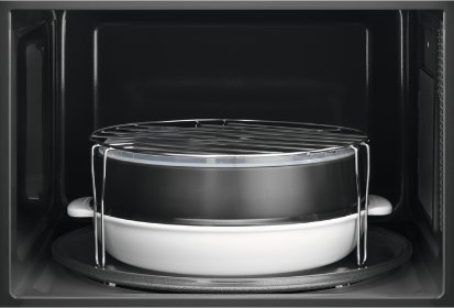 фото Мікрохвильовка з грилем AEG MFB295DB