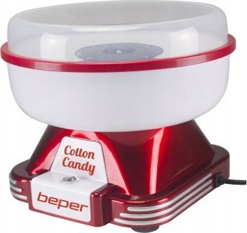 фото Апарат для приготування солодкої вати Beper P101CUD250