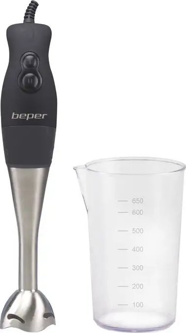фото Занурюваний блендер Beper BP.654 Black