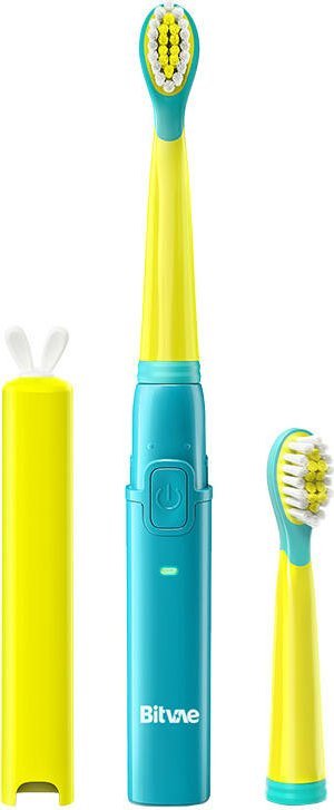 фото Електрична зубна щітка Bitvae BV 2001 Blue & Yellow