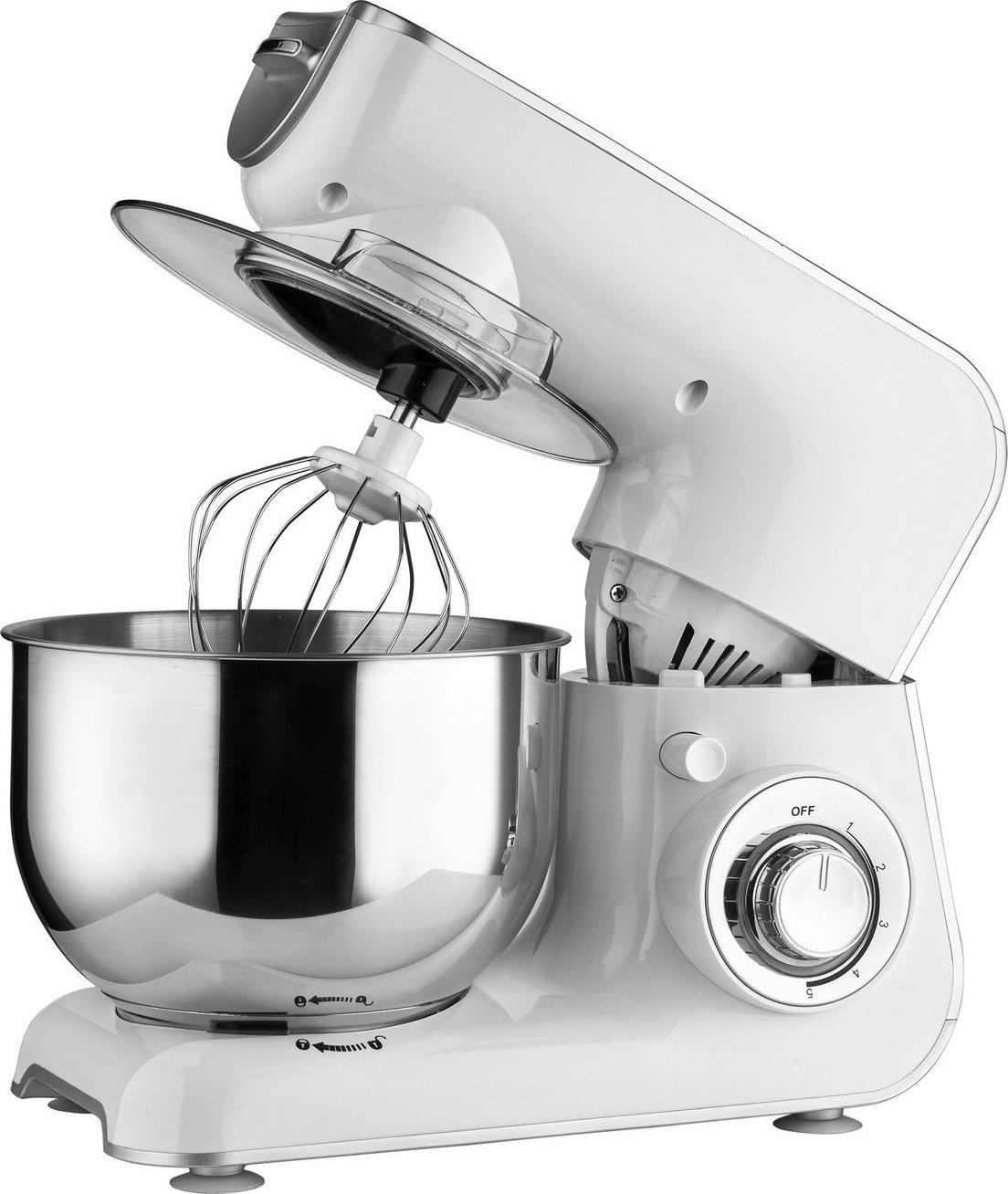 фото Кухонна машина Botti Saturn White