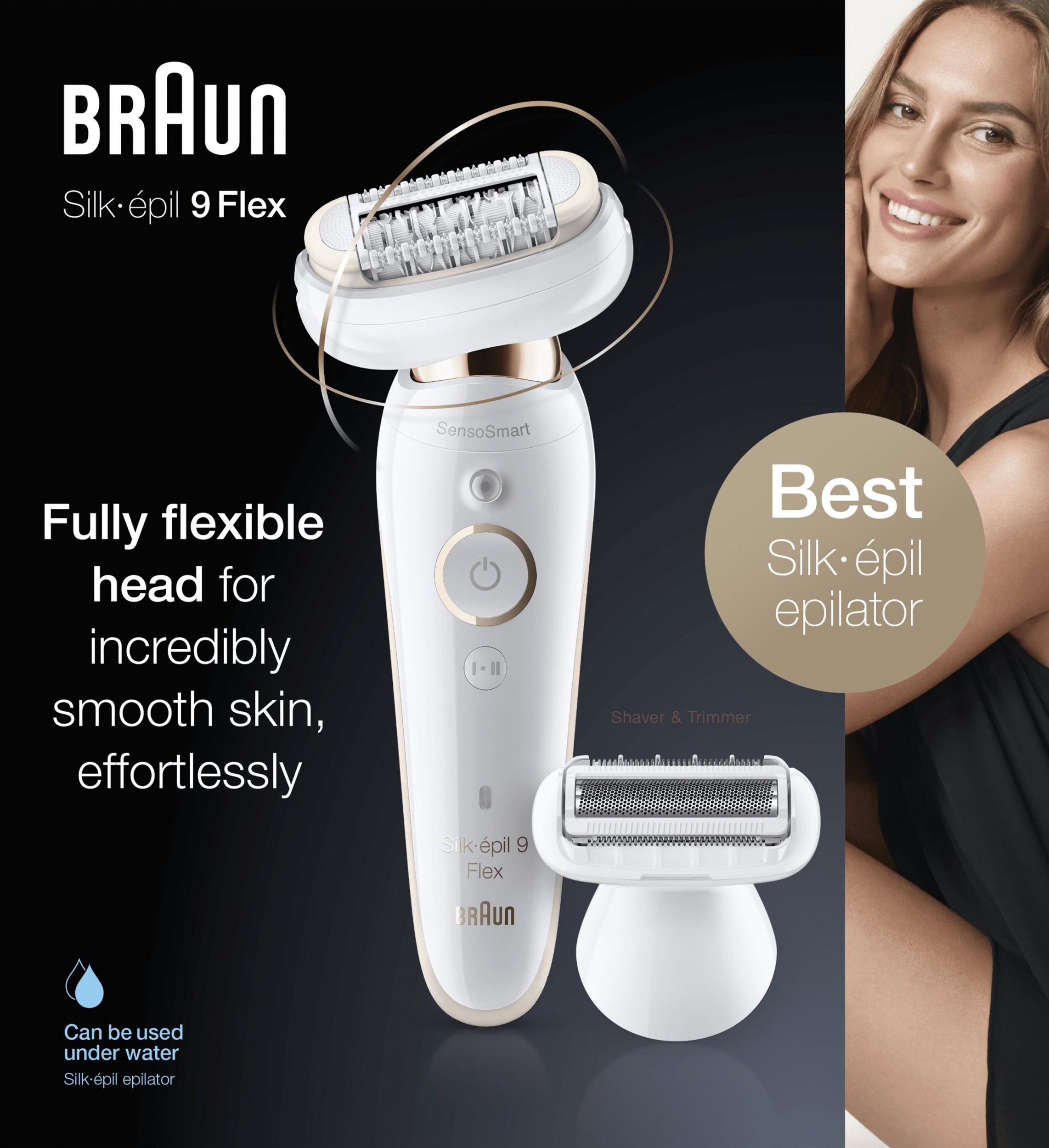 фото Епілятор Braun SES 9006