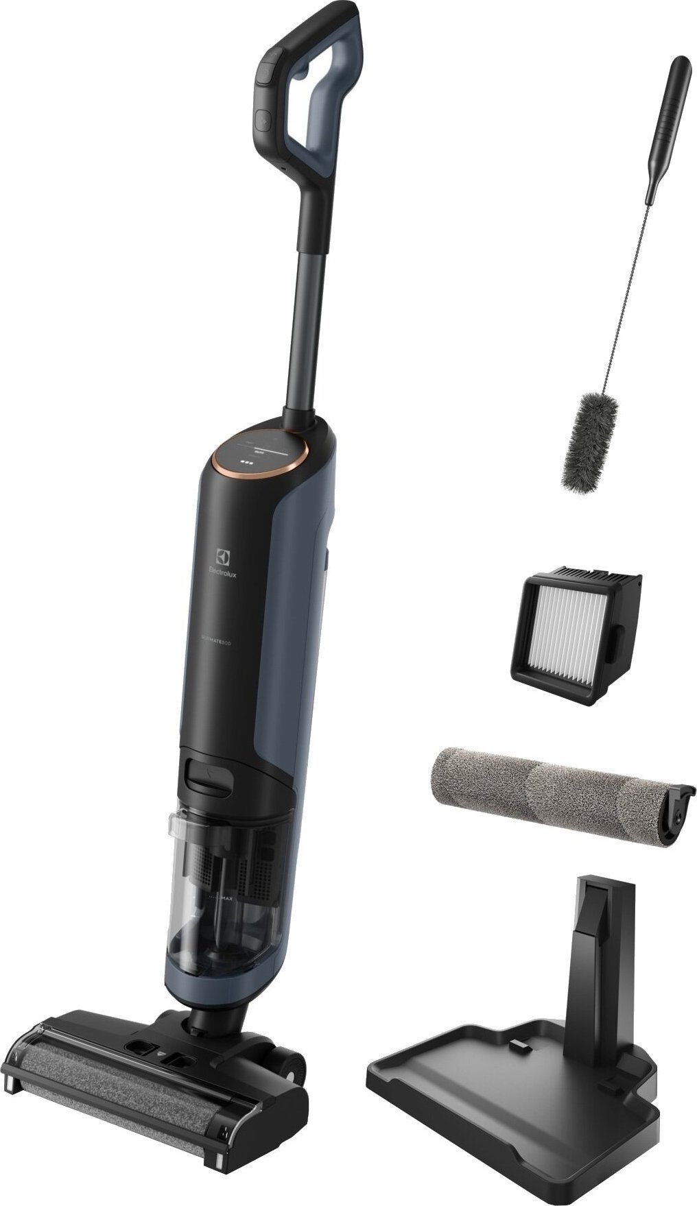 фото Вертикальний + ручний пилосос (2в1) Electrolux 800 Wet&Dry Cordless cleaner EW81U3DB