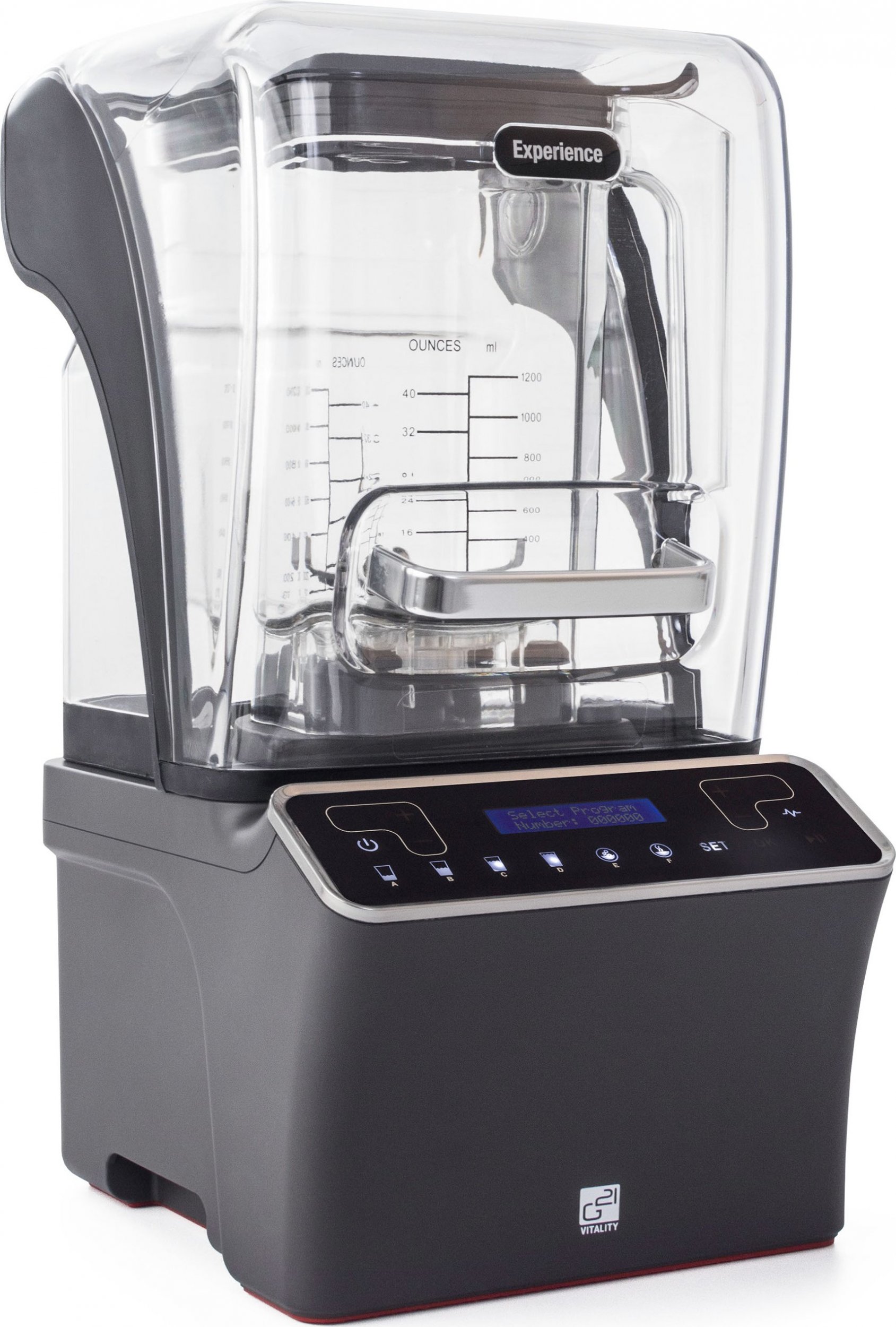 фото Блендер стаціонарний G21 Experience 600886 Graphite