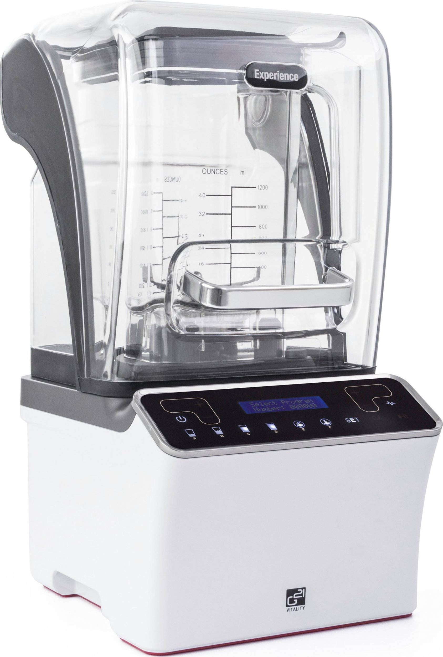 фото Блендер стаціонарний G21 Experience 600887 White