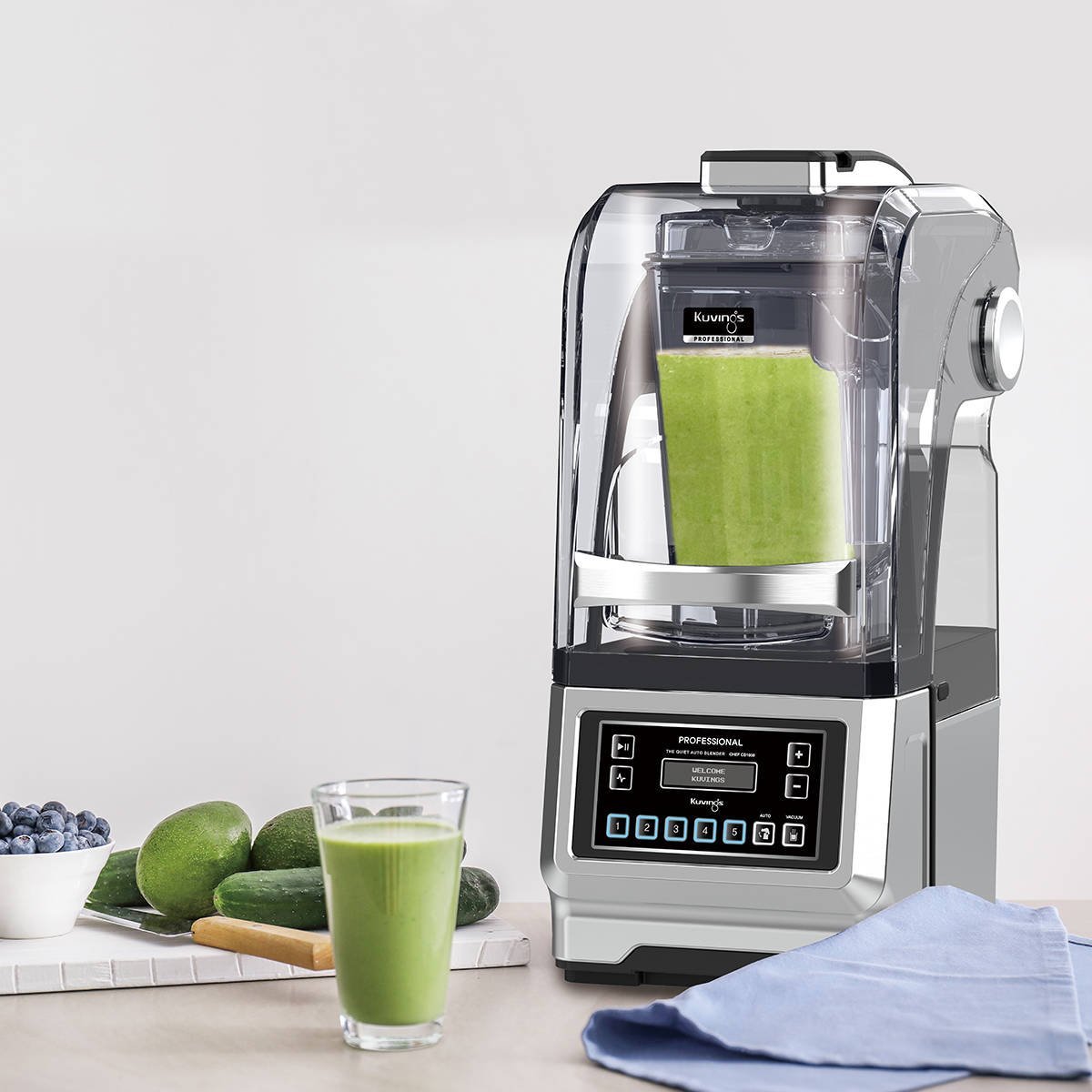 фото Блендер стаціонарний Kuvings CB1000