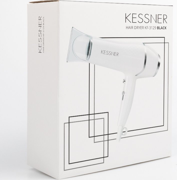 фото Фен Kessner Professional 2100W Black