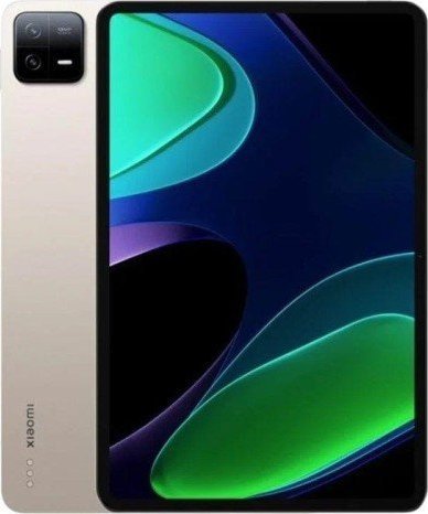 фото Планшет Xiaomi Pad 6 8/128GB Gold (VHU4365EU)