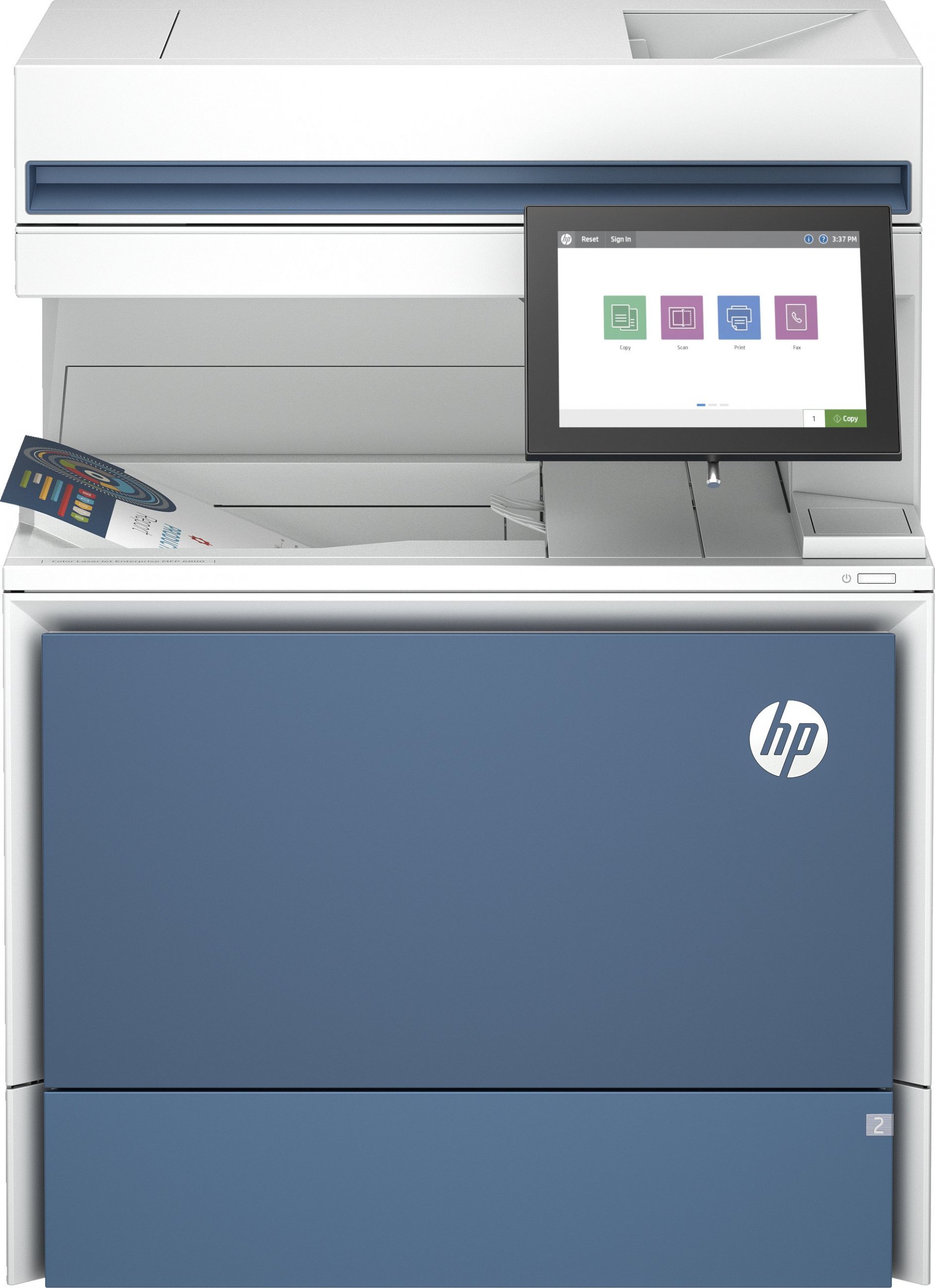 фото БФП HP LaserJet Enterprise 6800dn (6QN35A)
