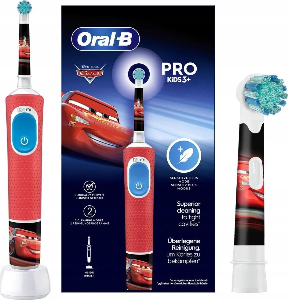 фото Електрична зубна щітка Oral-B Kids 8006540773031