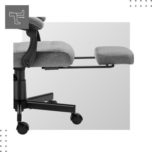 фото Офісне крісло Mark Adler Boss 4.4 Grey