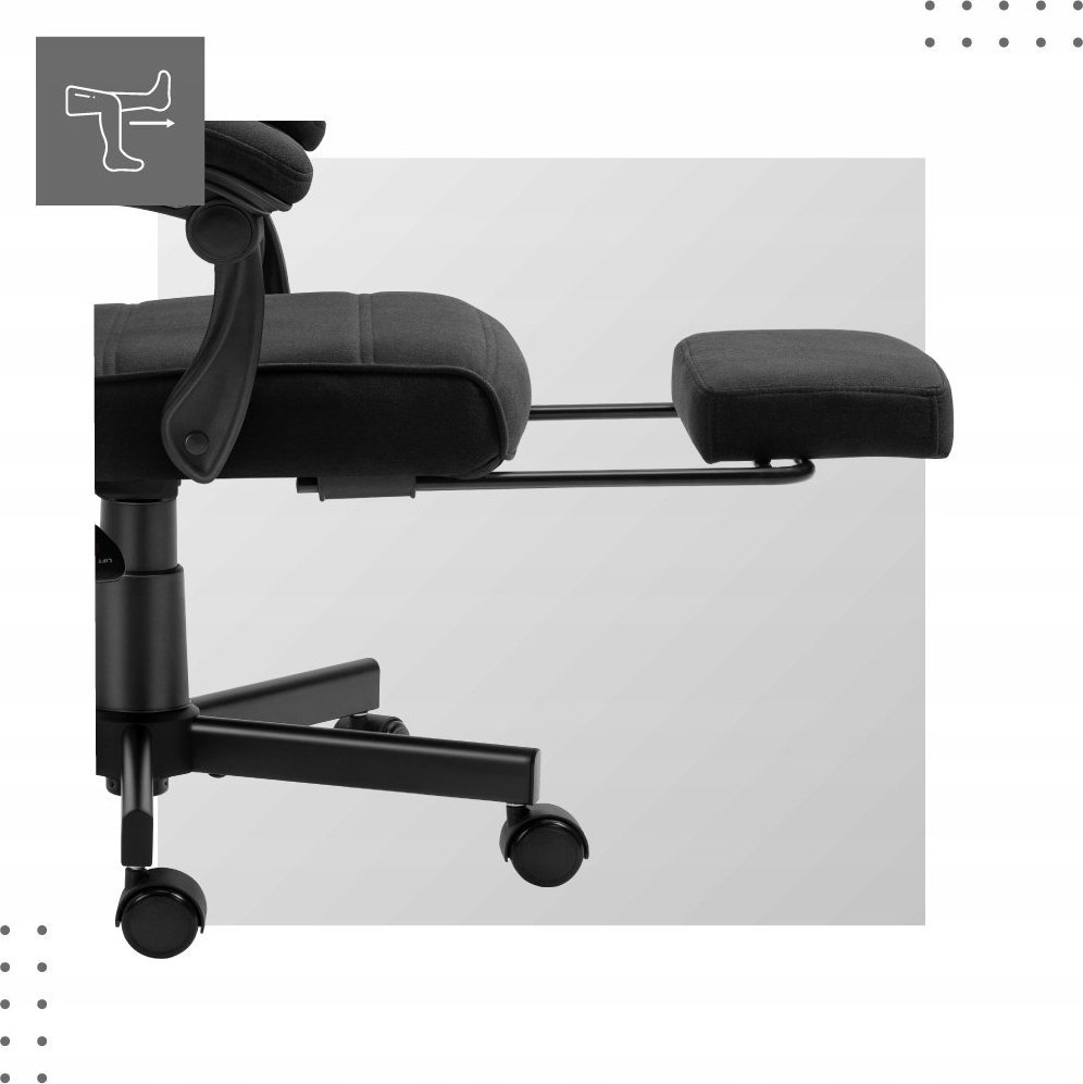 фото Офісне крісло Mark Adler Boss 4.4 Black