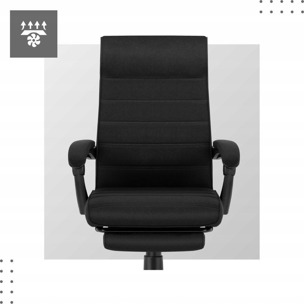 фото Офісне крісло Mark Adler Boss 4.4 Black