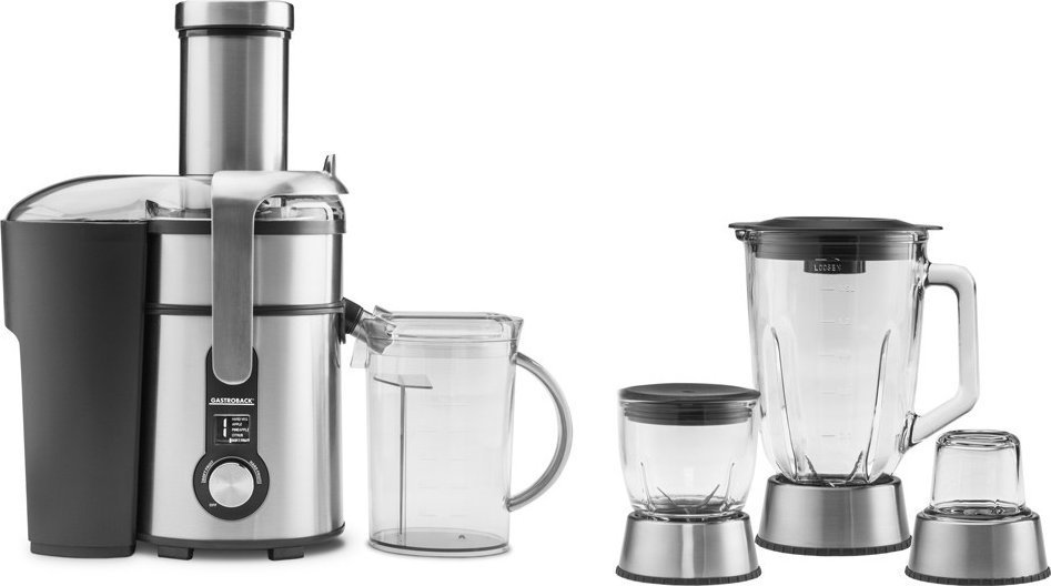 фото Соковитискач центробіжний Gastroback Design Digital Plus (12-40152)