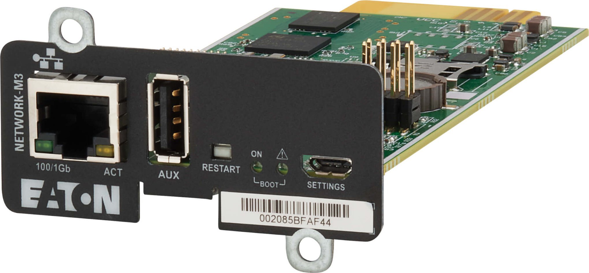 фото Сетевая карта Eaton Gigabit Network Card M3 (NETWORK-M3)