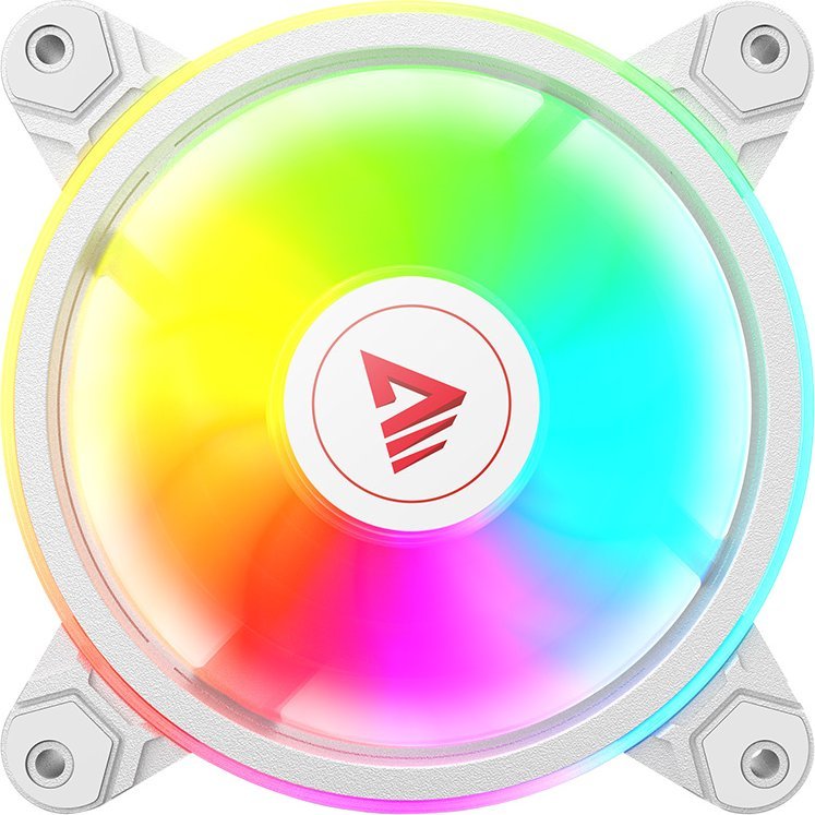 фото Вентилятор Savio FAN-01 ARGB White 3-pack (SAVGFAN-01)