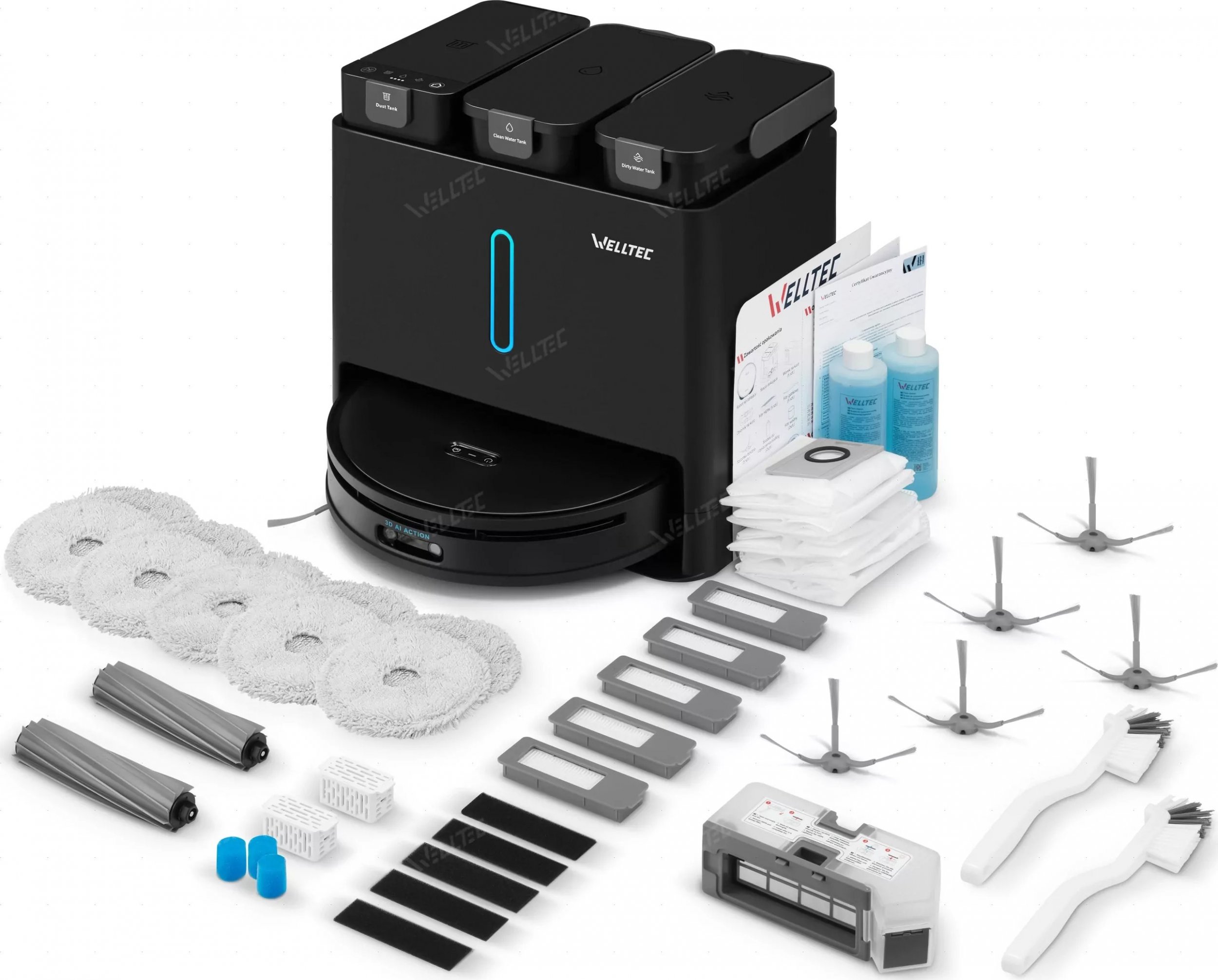 фото Робот-пилосос Welltec Probot R10 Ultra