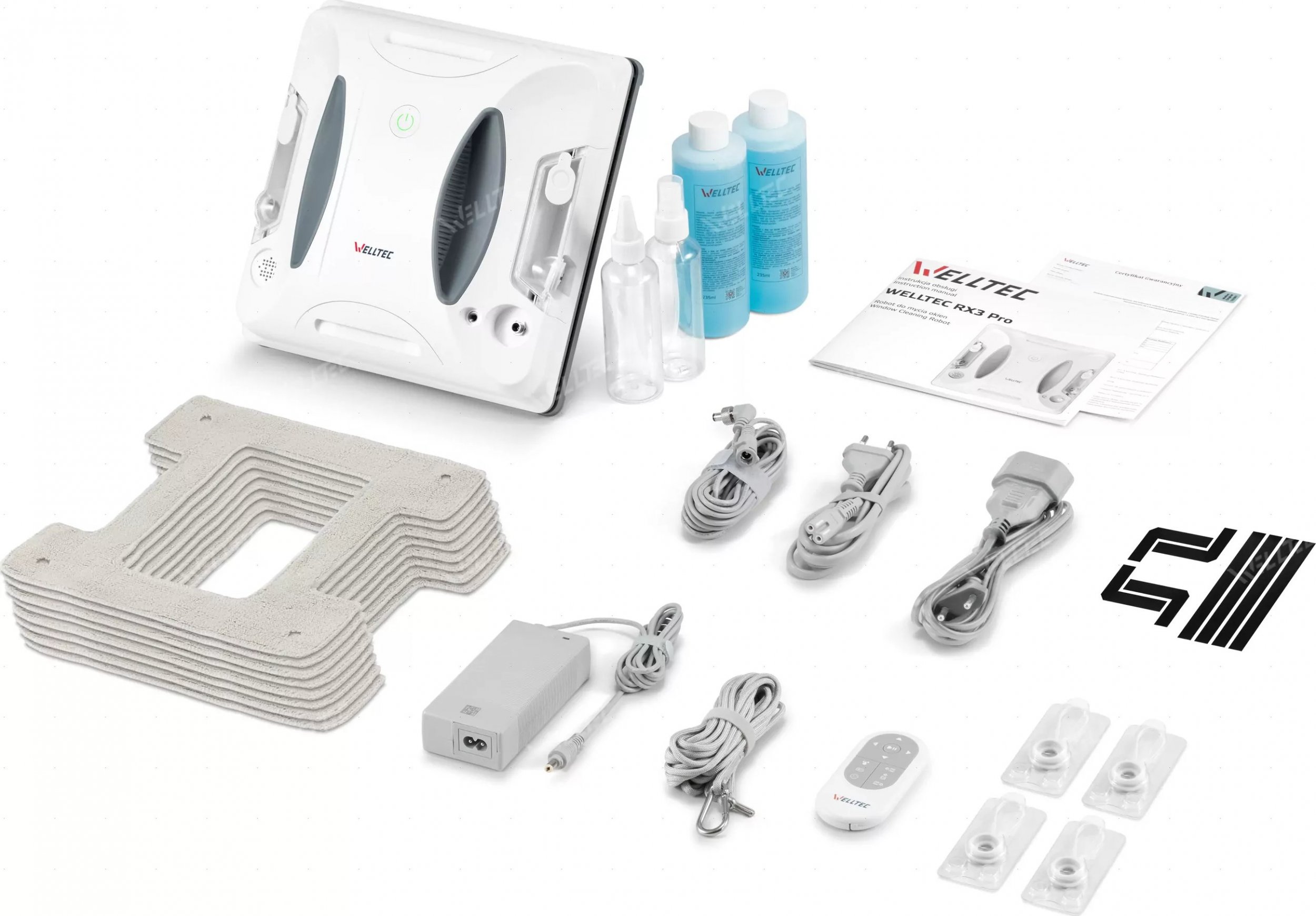 фото Робот для миття вікон Welltec Probot RX3 Pro