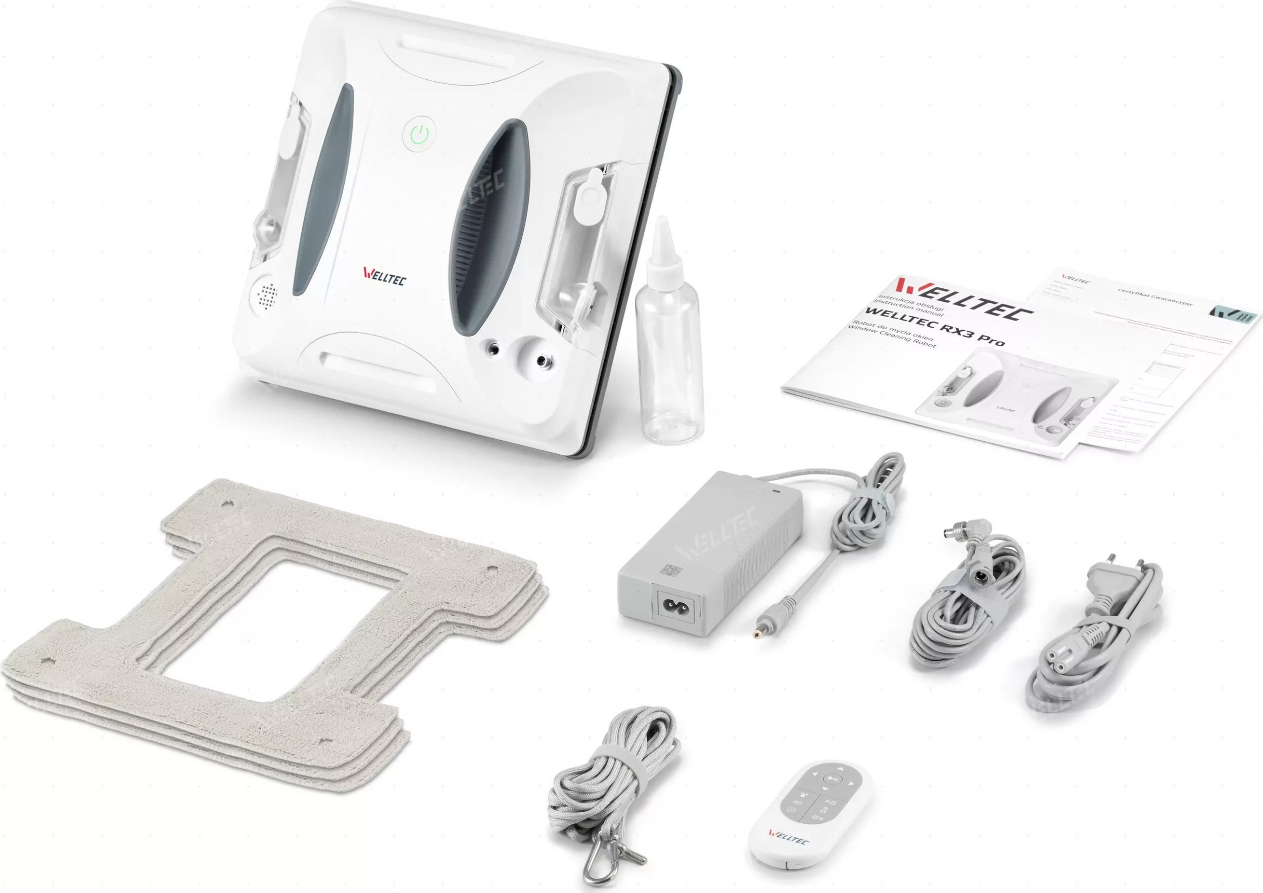 фото Робот для миття вікон Welltec Probot RX3 Classic