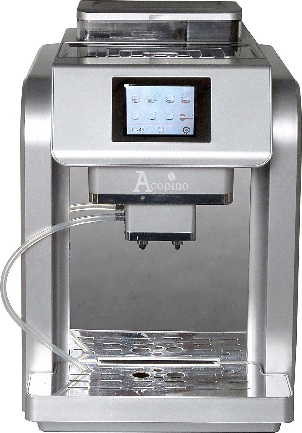 фото Кавомашина автоматична Acopino Monza Silver