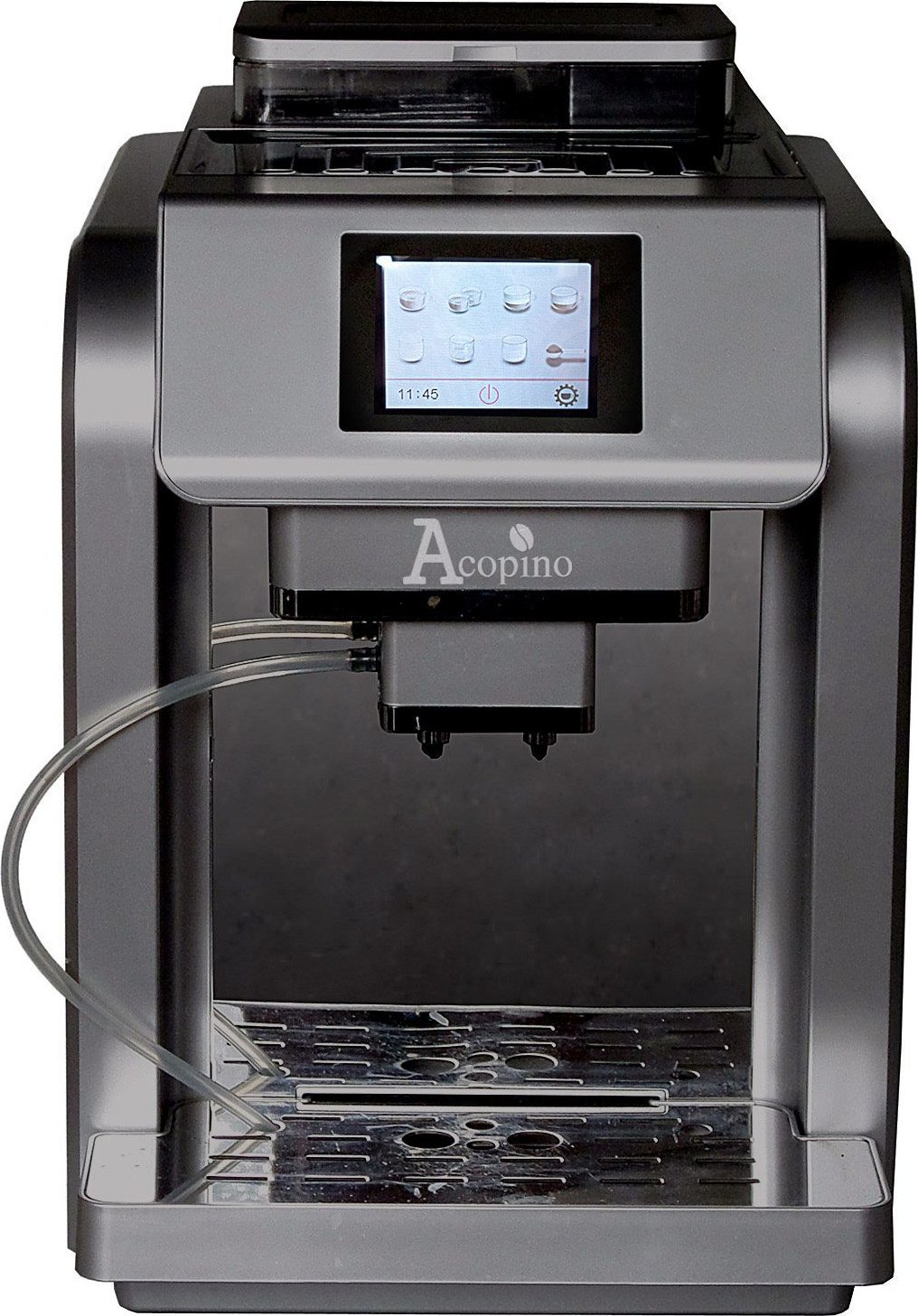 фото Кавомашина автоматична Acopino Monza Anthracite
