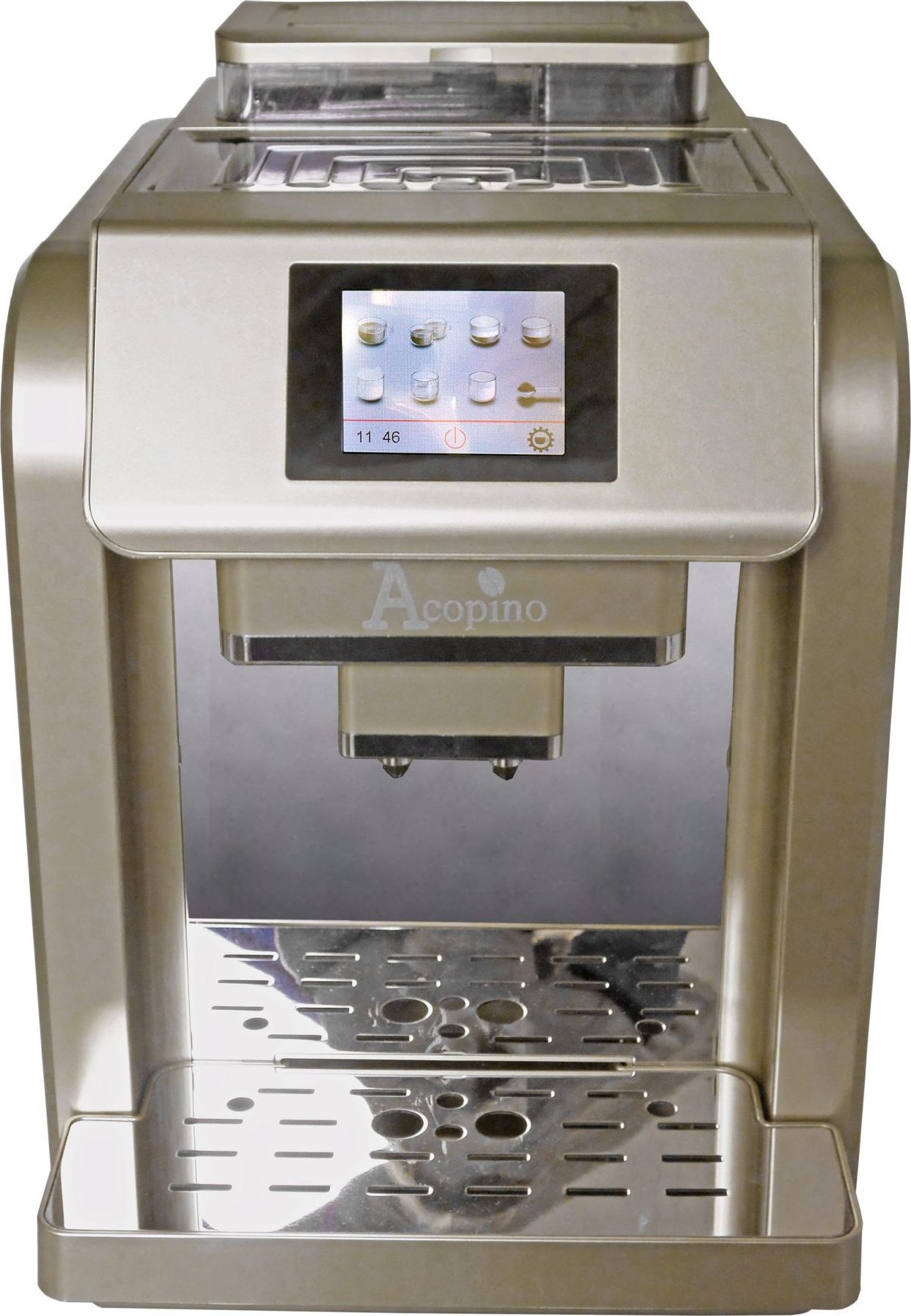 фото Кавомашина автоматична Acopino Monza Champagne