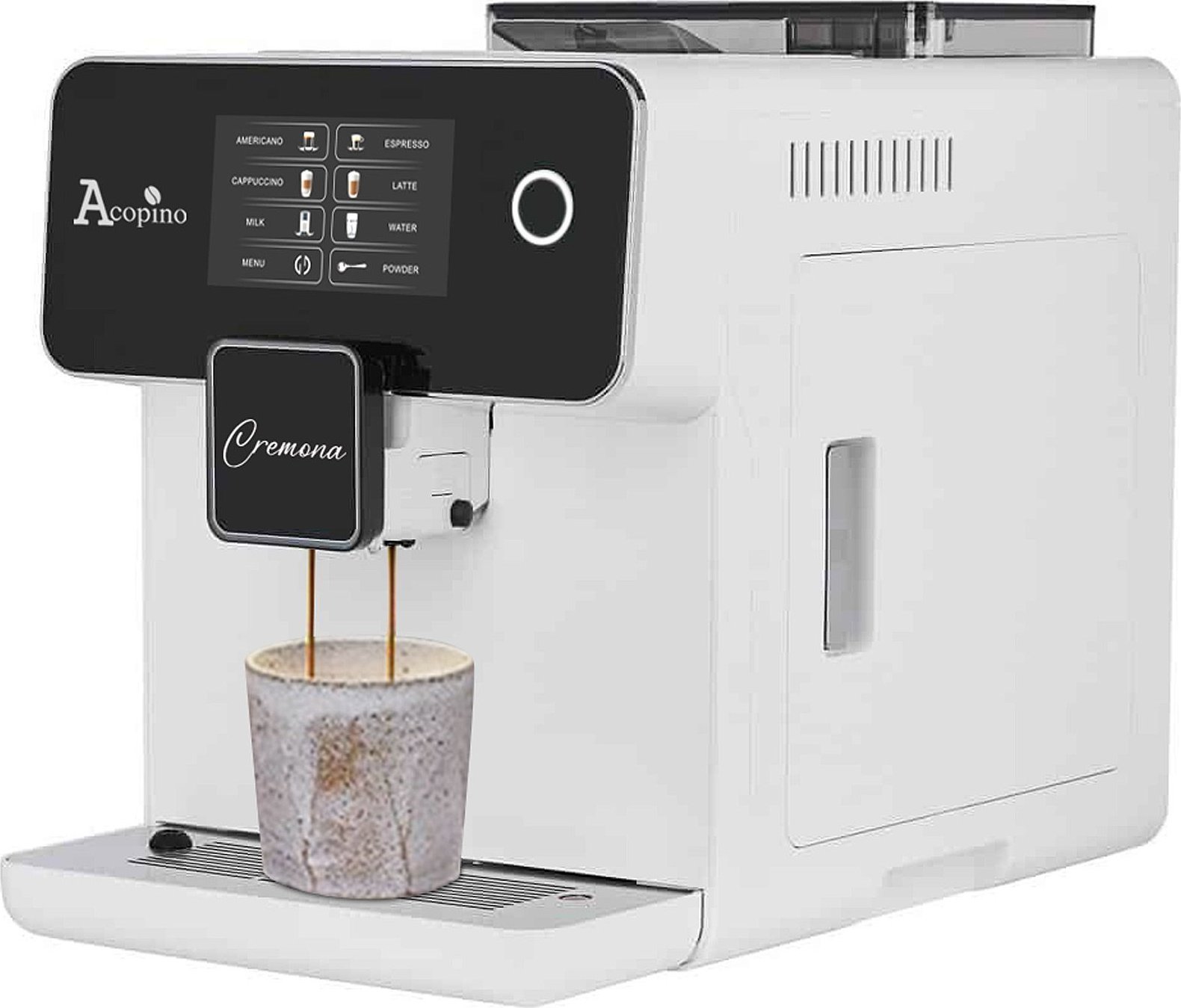 фото Кавомашина автоматична Acopino Cremona Black