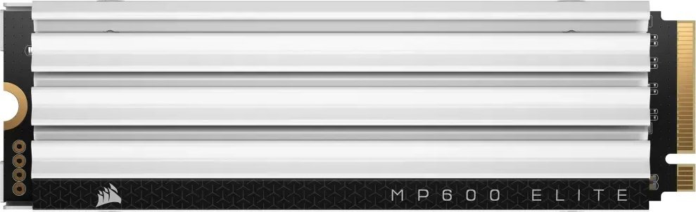 фото SSD накопичувач Corsair MP600 Elite 1 TB M.2 White (CSSD-F1000GBMP600ECS)