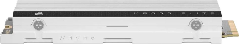 фото SSD накопичувач Corsair MP600 Elite 2 TB M.2 White (CSSD-F2000GBMP600ECS)