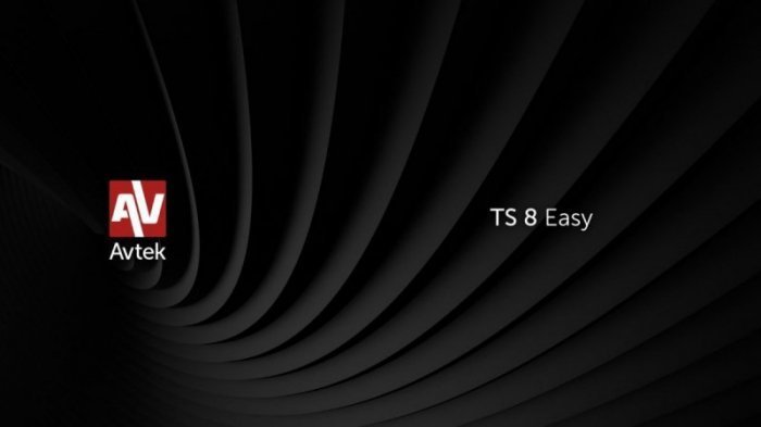 фото Інтерактивна дошка Avtek TS 8 Easy 75