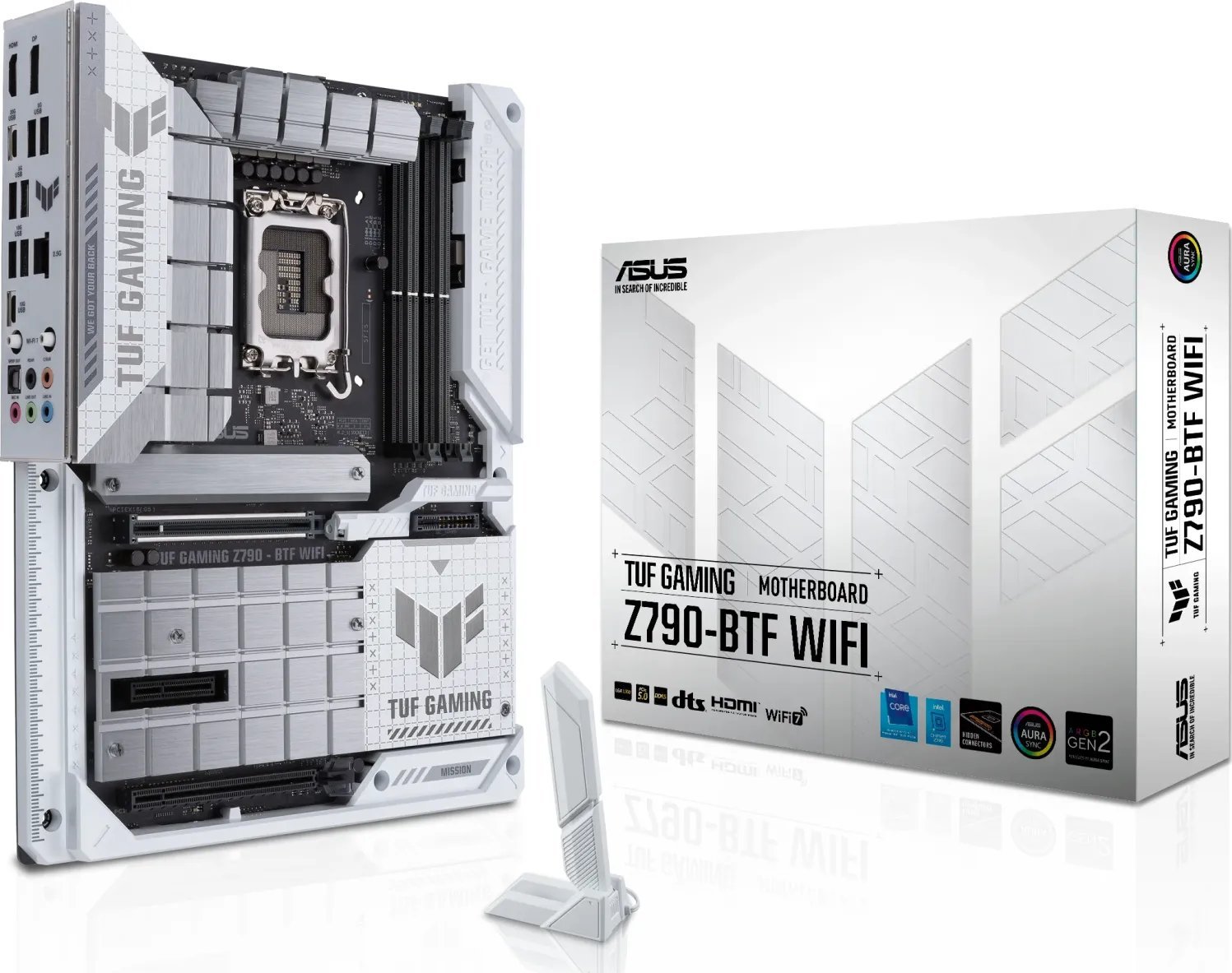 фото Материнська плата Asus TUF Gaming Z790-BTF WIFI (90MB1GU0-M0EAY0)