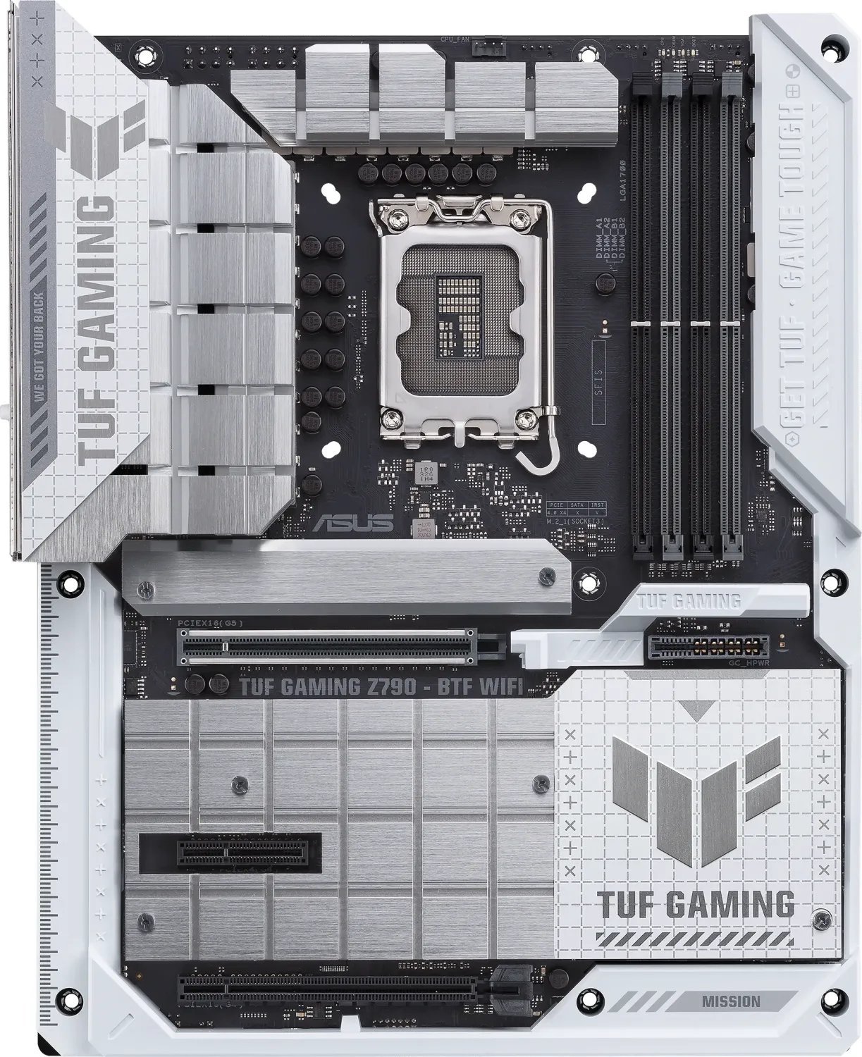 фото Материнська плата Asus TUF Gaming Z790-BTF WIFI (90MB1GU0-M0EAY0)
