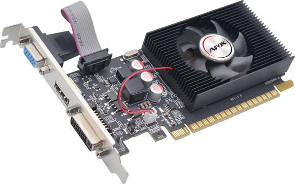фото Відеокарта Afox GeForce GT 240 1 GB DDR3 (AF240-1024D3L2-V2)