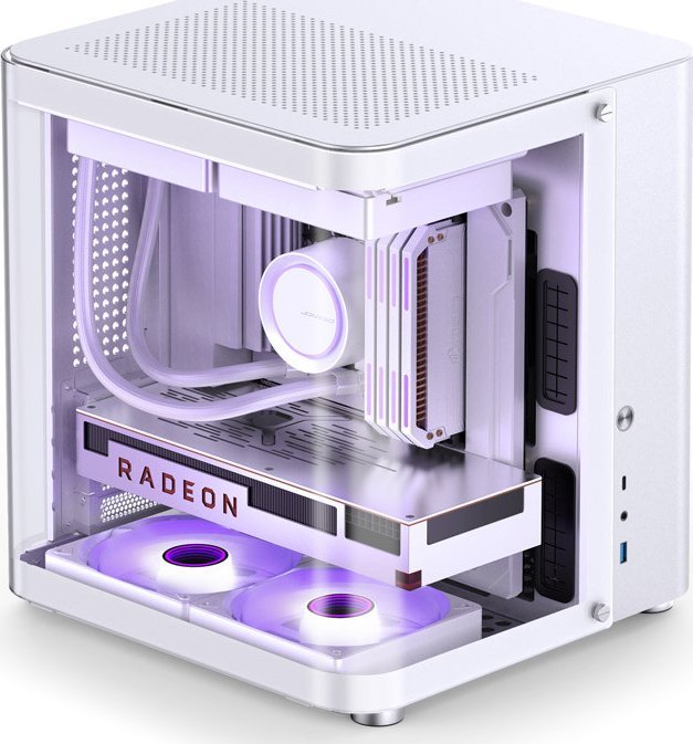 фото Корпус Jonsbo TK-1 White