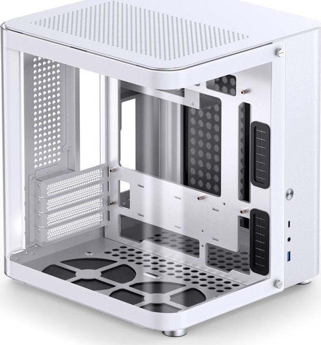 фото Корпус Jonsbo TK-1 White