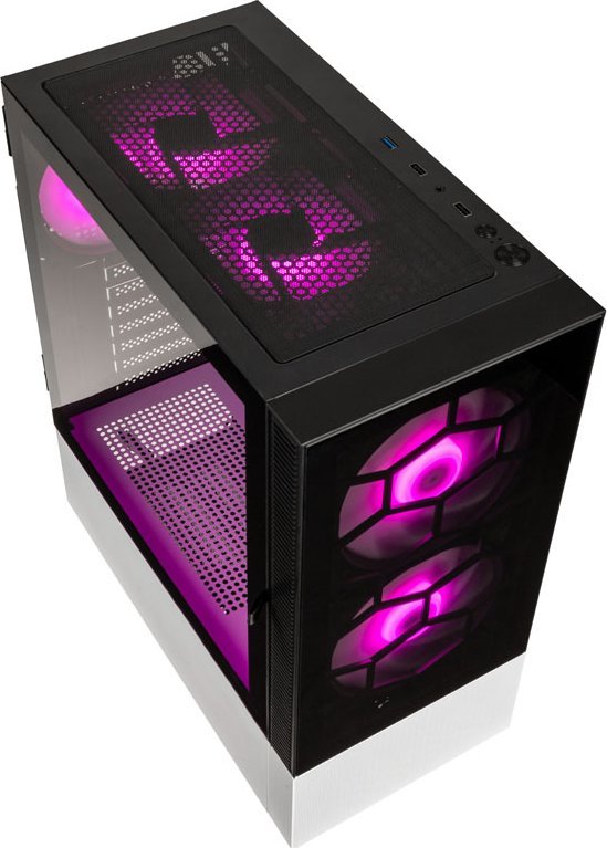 фото Корпус Kolink Observatory MX Glass ARGB Black/White