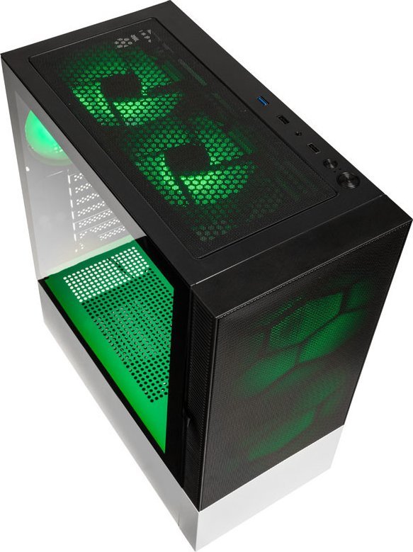 фото Корпус Kolink Observatory MX Mesh ARGB Black/White