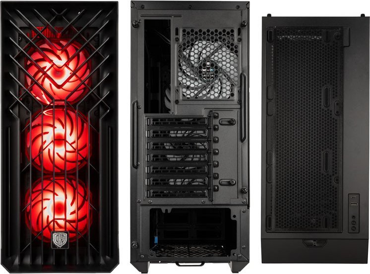 фото Корпус Kolink Unity Cascade ARGB Black