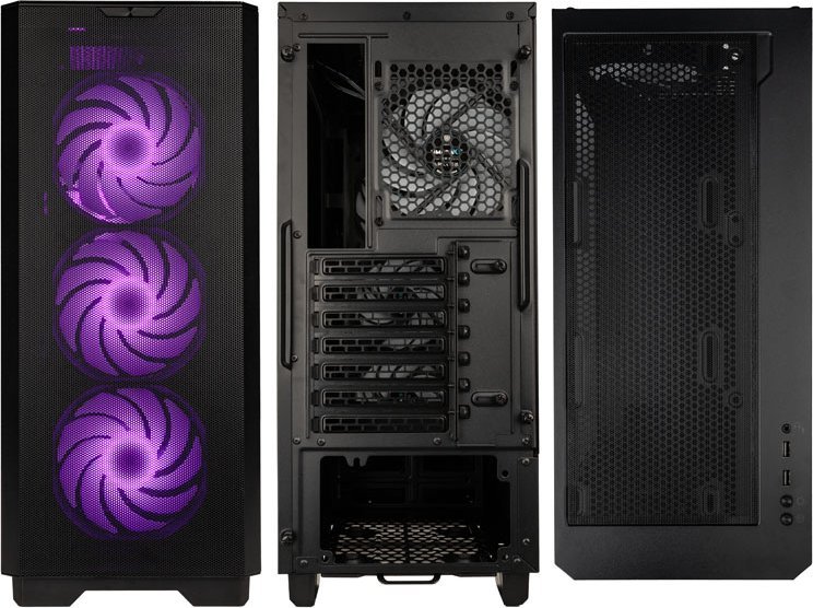 фото Корпус Kolink Unity Solar Mesh ARGB Black