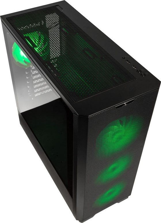 фото Корпус Kolink Unity Solar Mesh ARGB Black