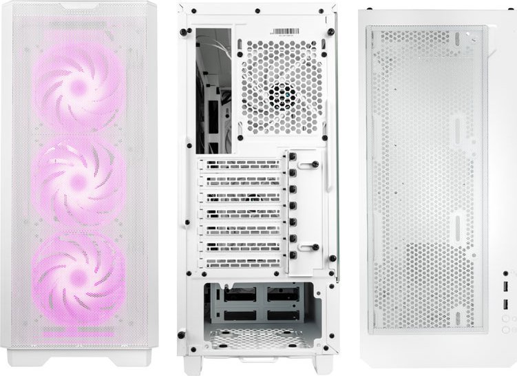 фото Корпус Kolink Unity Solar Mesh ARGB White