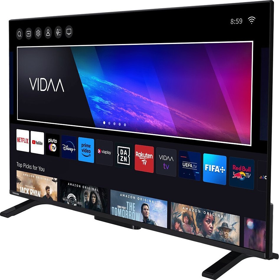 фото Телевізор Toshiba 43QV2363DG